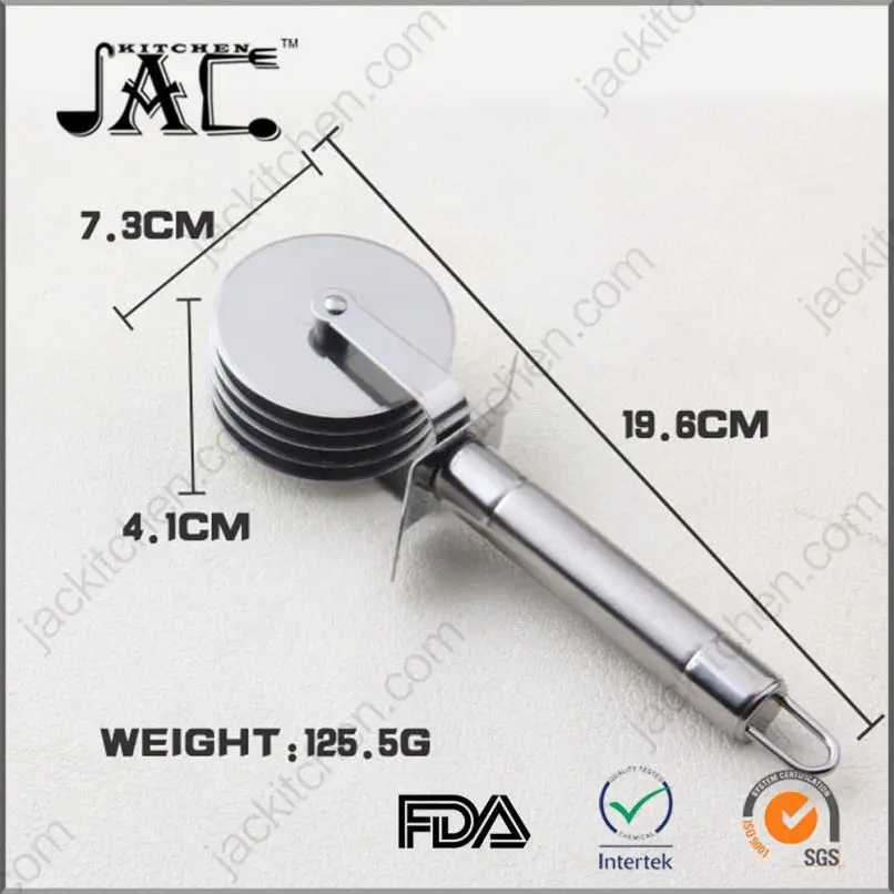 As Seen On Tv Plastic Color Handle Pizza Cutter
