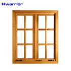 Building Material Luxury Design Aluminum Casement Windows