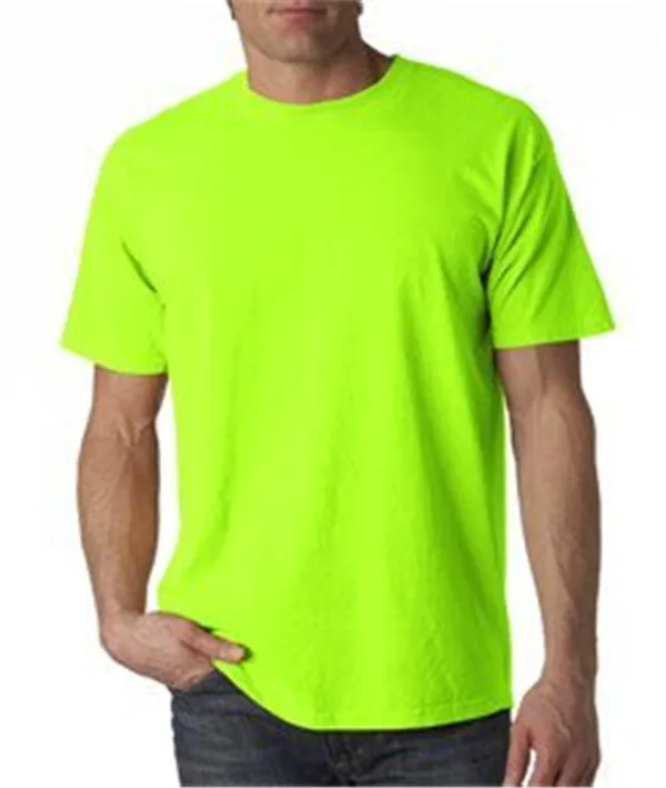 neon color t shirt for women