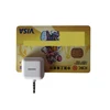 3.5mm jack mini android iOS system magnetic card reader