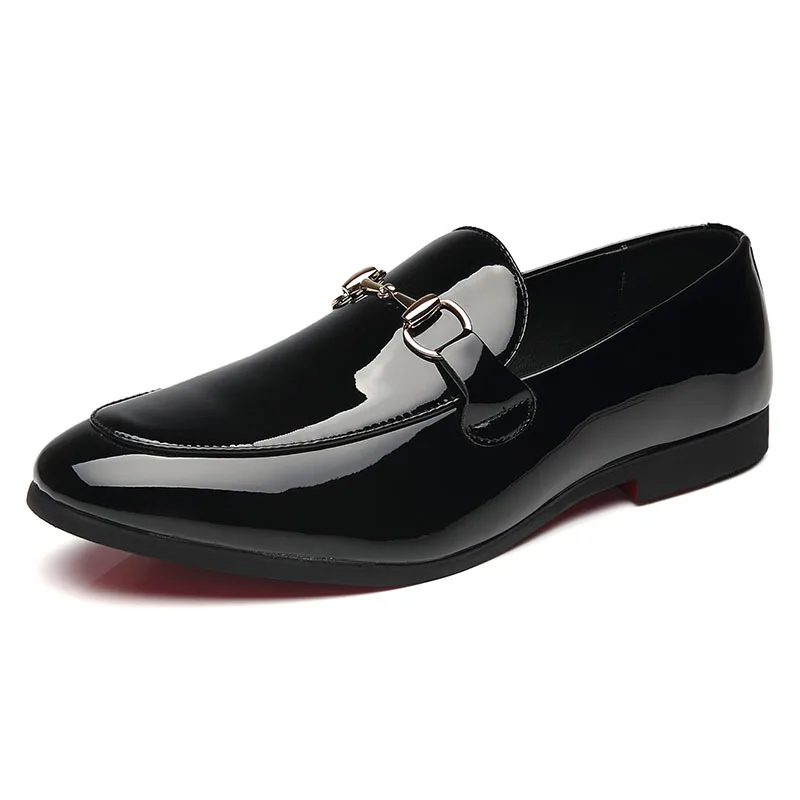 Popular Product Fashion Mens Black Driving Shoes Nice Wholesale Bright Leather Casual Loafers Shoes for Men
Popular Product Fashion Mens Black Driving Shoes Nice Wholesale Bright Leather Casual Loafers Shoes for Men