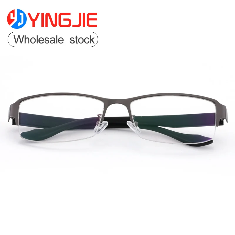 Wholesales Custom Logo matel eyewear new style fashion optical frame square Eyebrow frame Metal half-rimmed glasses for men
Wholesales Custom Logo matel eyewear new style fashion optical frame square Eyebrow frame Metal half-rimmed glasses for men