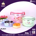 Portable Plastic And Stainless Steel Material Hot Food Pot