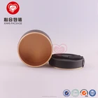 Luxury round cardboard bow tie gift packaging box/printed cylinder paper packing box/round hat black paper box wholesale