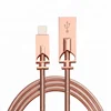 Amazon Hot Selling Metal USB 2A Data Wire 3ft USB Cable battery usb Quick charging cable