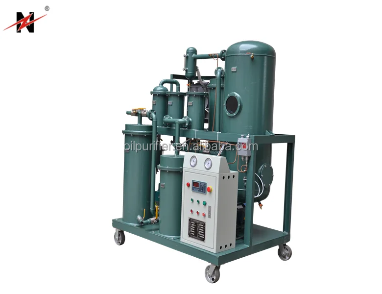 LV Series Used Oil Recycling/Lube Oil Filtration/Lubricating Oil Purifier