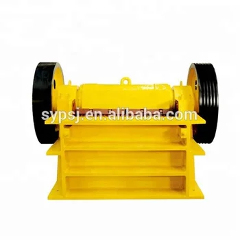 jaw crusher pe400*600 shanbao type stone crusher