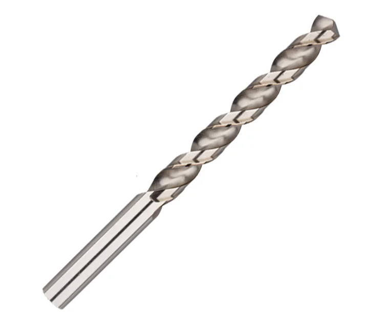 DIN338 HSS Fully Ground Type W Fast Spiral High Helix Drill Bit for Metal Stainless Steel Aluminium Drilling