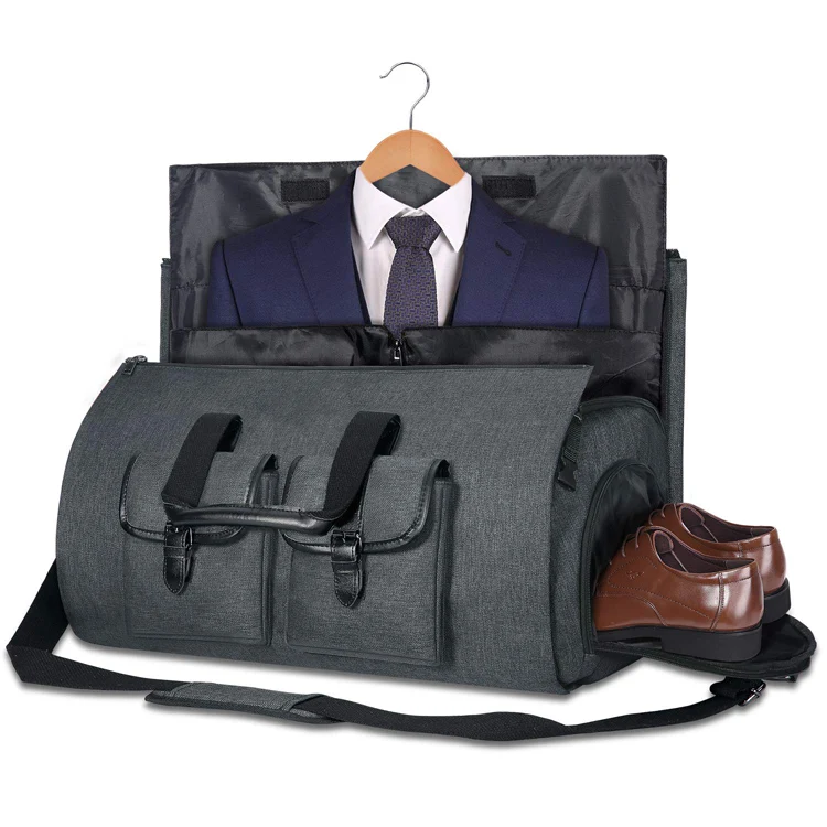 business travel bag suit