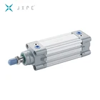 DNC series ISO6431 standard pneumatic air cylinder Bore 63mm stroke adjustable
