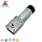 high torque worm drive gearbox motor 12v for automatic gate