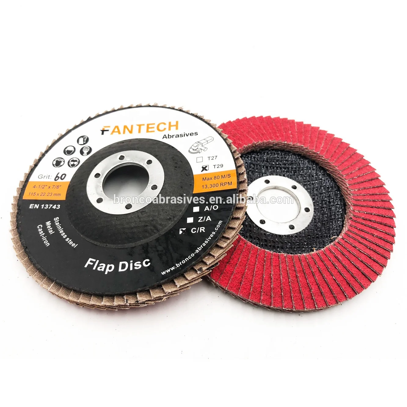 abrasive flap disc