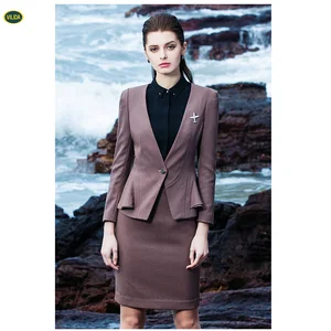 women elegant skirt suits 2014