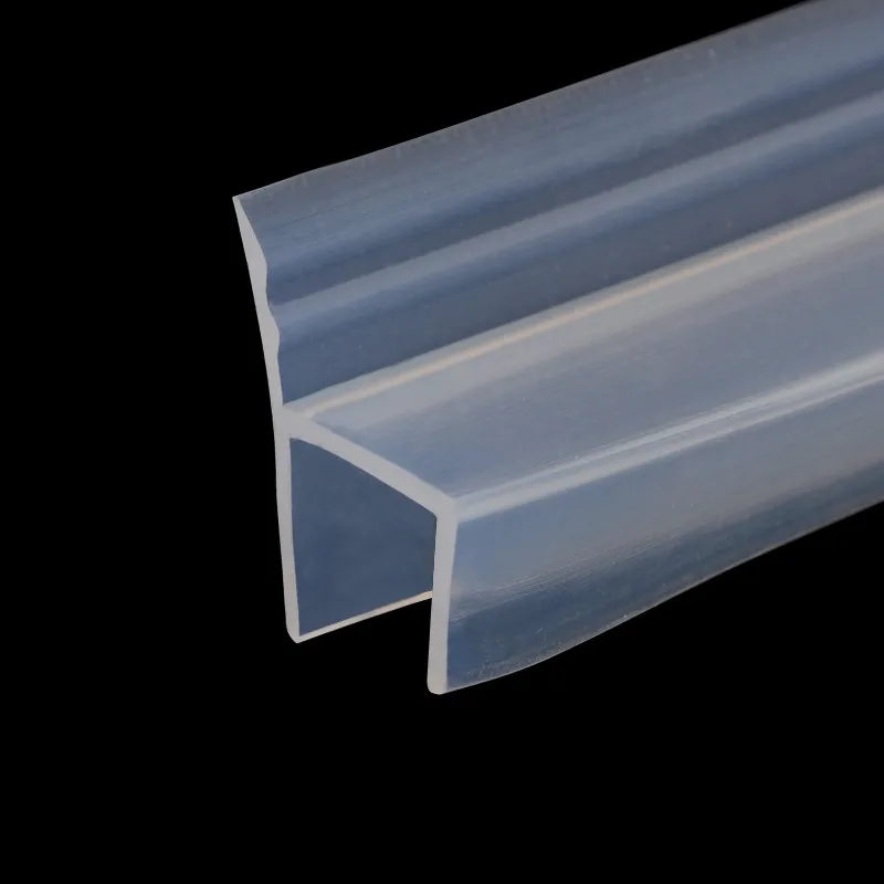 Curved Bath Shower Screen PVC Plastic Seal Fits 6mm 8mm 10mm Glass