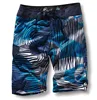 2019Wholesale Customized Logo 100%polyester 4 Way Stretch Men Board Shorts Swim Trunks Beach Wear