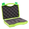 Custom cheap pp material eva foam box plastic medical device carrying case