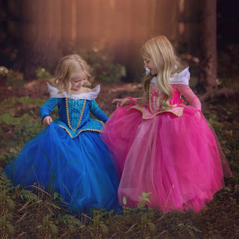 In Stock High Quality Sleeping Beauty Princess Party Dress Birthday Gift for little Girls SMR003, Blue;fusia
In Stock High Quality Sleeping Beauty Princess Party Dress Birthday Gift for little Girls SMR003, Blue;fusia