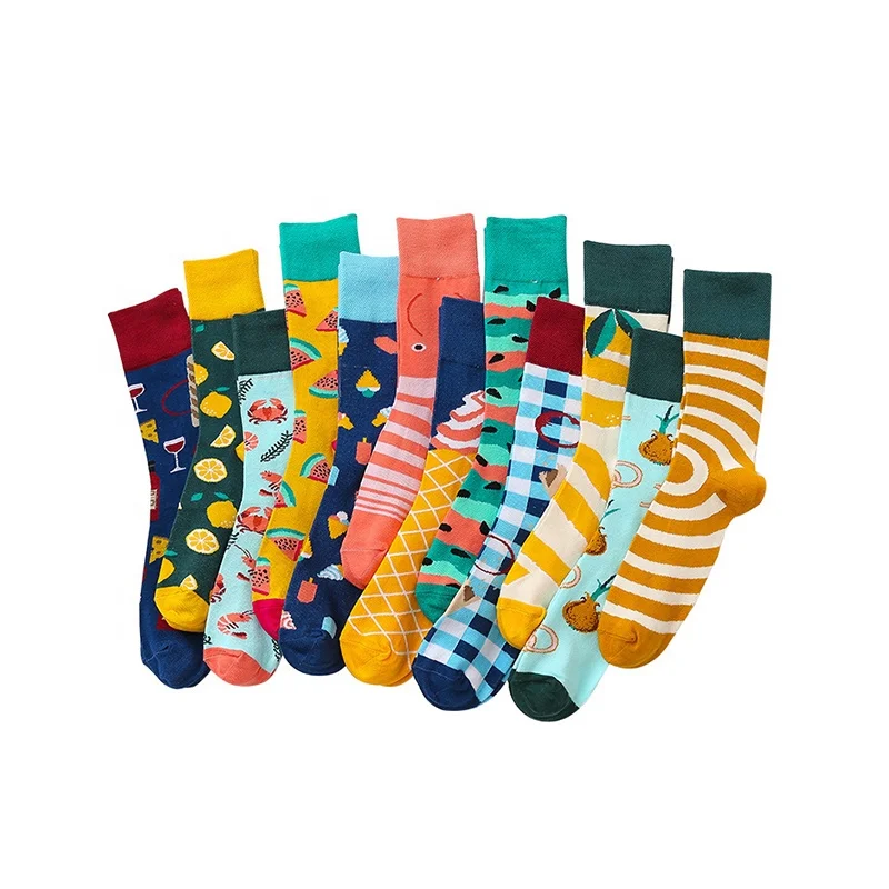 2019 New fashion fruits printing cute unisex lovely socks wholesale socks price fruit and vegetable socks, Solid color
2019 New fashion fruits printing cute unisex lovely socks wholesale socks price fruit and vegetable socks, Solid color