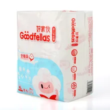 Disposable Cloth-like Pampering and Non- Woven High Quality Baby Diapers
