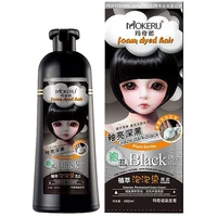 Mokeru Natural hair dye shampoo 15 kinds of colors long lasting hair color shampoo for woman
Mokeru Natural hair dye shampoo 15 kinds of colors long lasting hair color shampoo for woman