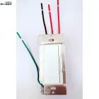 15 amp Decorative LED Dimmer Switch Electrical light Switch,single pole/ 3 way rocker LED light switch with dimmer