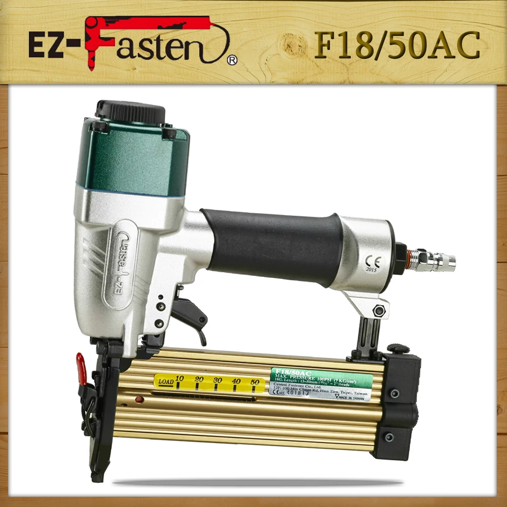 18 Gauge Finish Nail Gun F50 Air Nailer Powerful Brad Nailer Bradder
