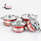 Kitchen set stainless steel stock pot /milk pot with ss lid