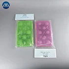 Wholesale Rectangle Plastic Wipes Case Baby Wet Wipe Box With Decorative Pattern