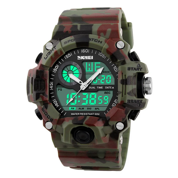 hot selling couple original watches men analogue digital watch, Red camo/green/green camo/red/blue/balck/customized 
hot selling couple original watches men analogue digital watch, Red camo/green/green camo/red/blue/balck/customized