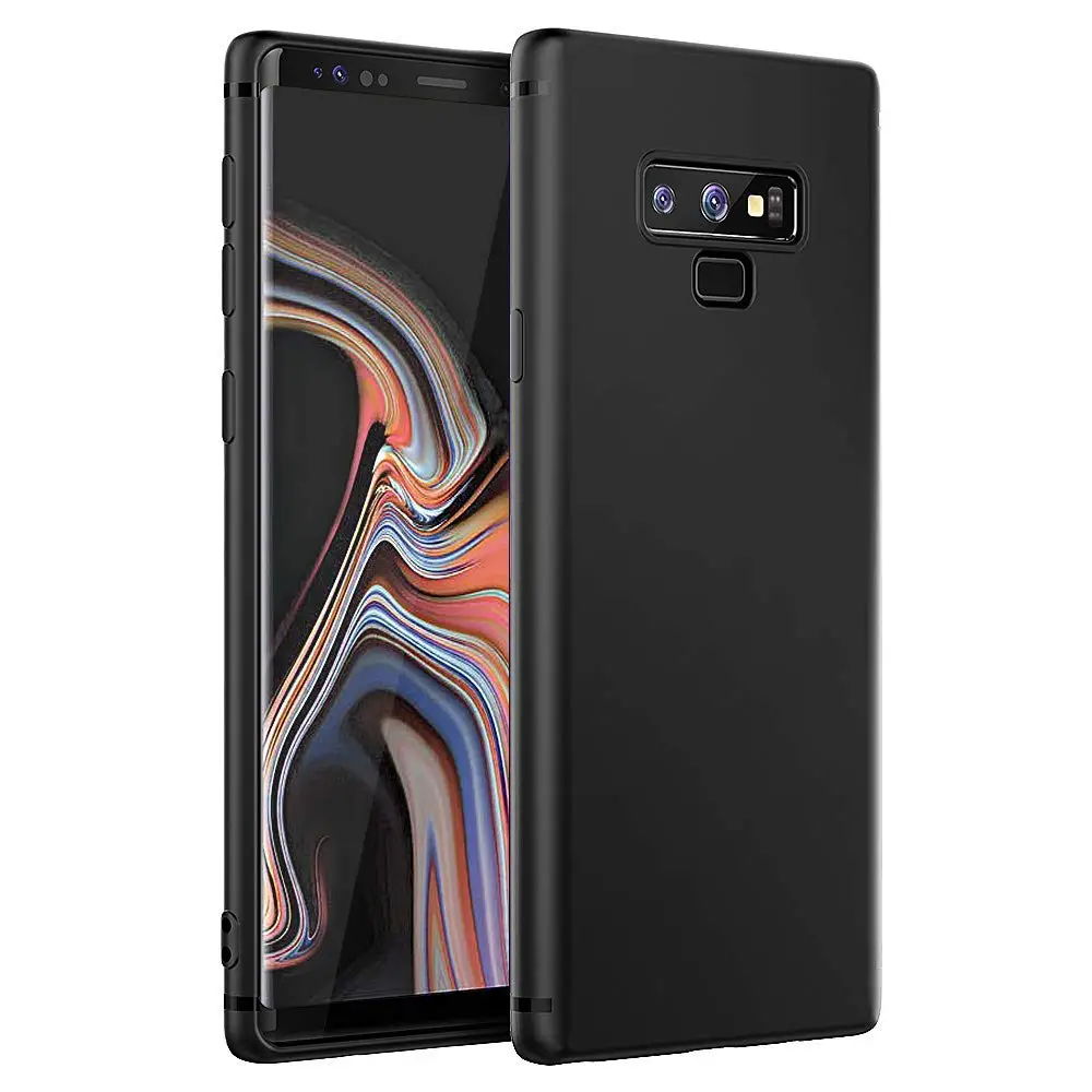 New Ultra Thin Black Scrub Matte Soft Silicone TPU Case For Samsung Galaxy Note 9
New Ultra Thin Black Scrub Matte Soft Silicone TPU Case For Samsung Galaxy Note 9