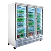 commercial upright showcase glass door display pepsi refrigerator