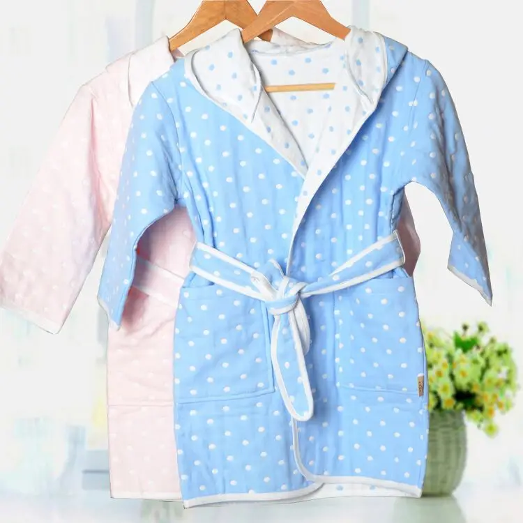 babies towelling bathrobes