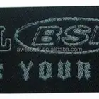 Hand Wash Only Woven Tag Label Clothing Garment Sew-in Woven Labels Black Tags