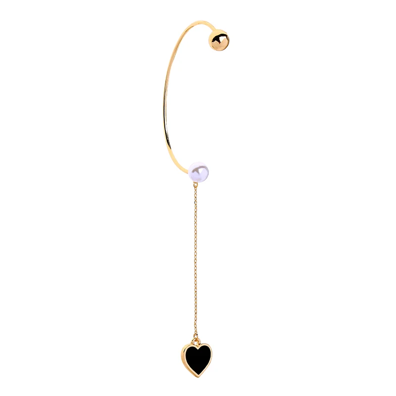ed02009d Gold Plated Simple Adjustable Hoop Earrings, Wholesale Women Fashion Dangle Heart No Hole Earrings
ed02009d Gold Plated Simple Adjustable Hoop Earrings, Wholesale Women Fashion Dangle Heart No Hole Earrings