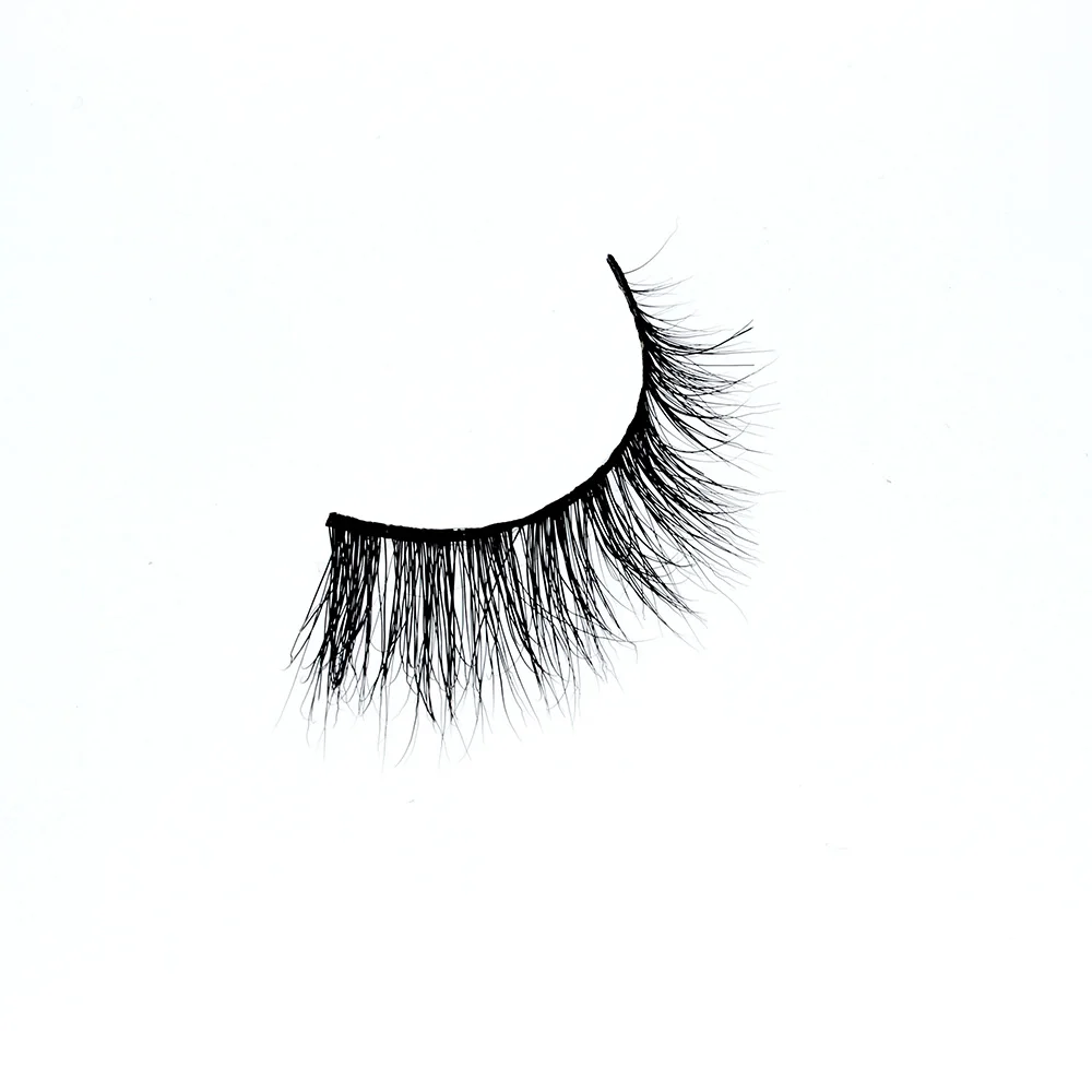 new styles beautiful 3d mink magic girl eyelashes extension