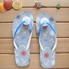 2019 hot selling fashionable summer women anchor flip flops clips wedge sandals Soft male casual flat slippers