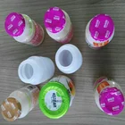 high quality HDPE or PP bottle aluminum foil lidding film for sealing packing milk or yogurt