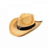/product-detail/wholesale-cheap-summer-outdoor-protection-sun-cowboy-straw-hat-60777803981.html
