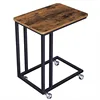 VASAGLE modern home goods over laptop center side end coffee table,living room MDF wooden sofa table
