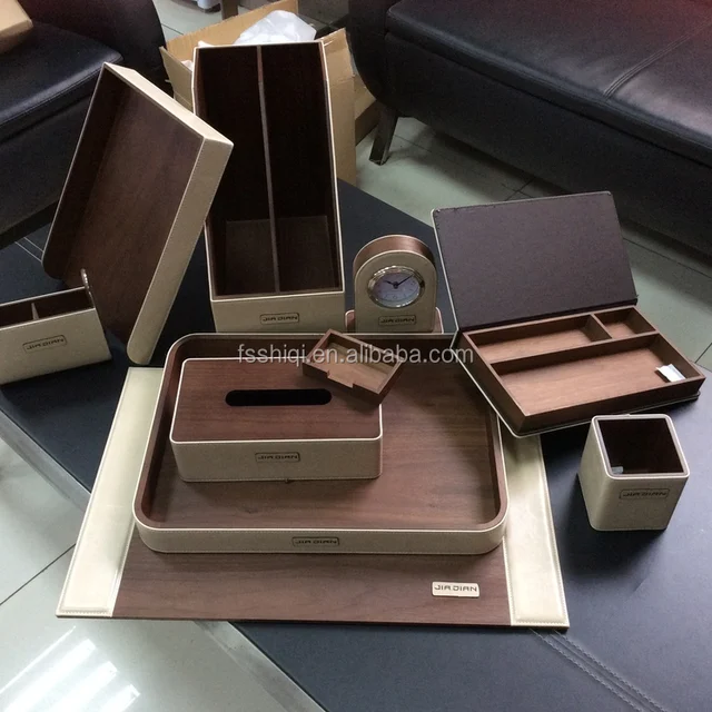 buy cheap china leather stationery set products