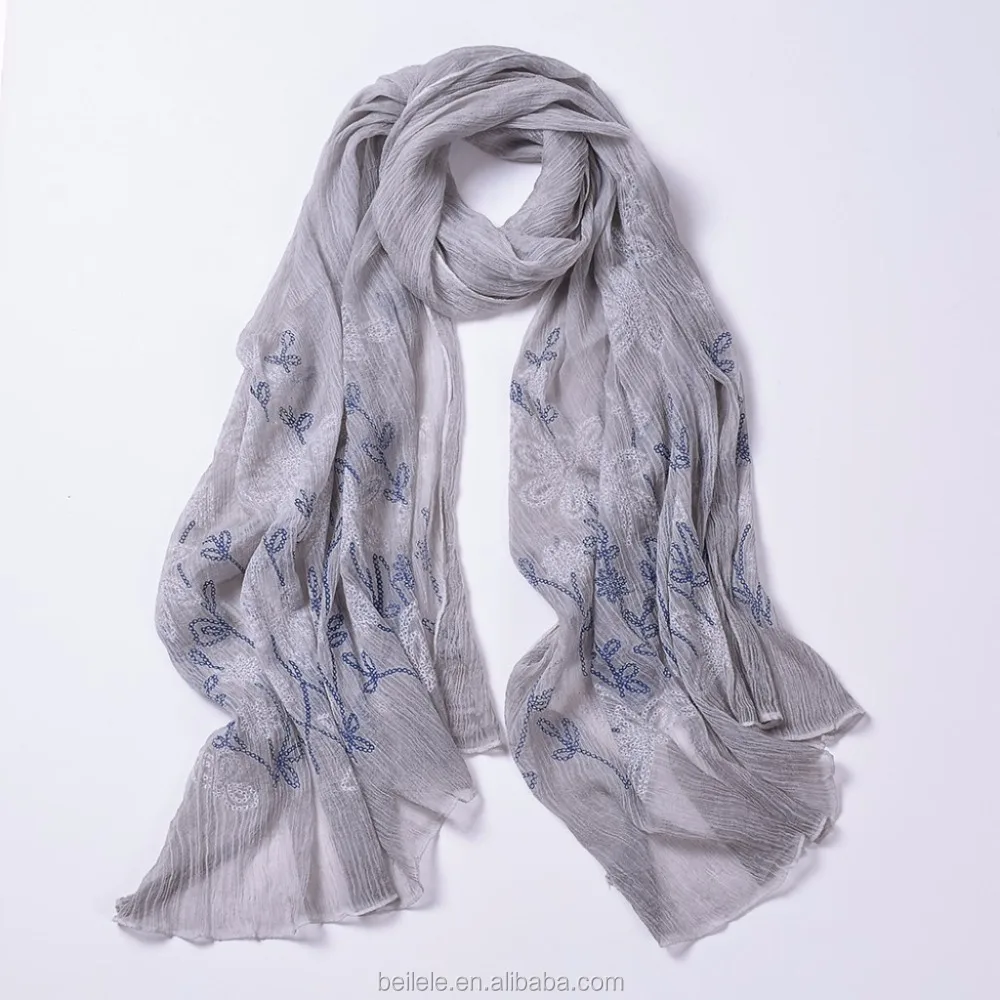 New Arrival Spring Embroidered Silk Scarf Free Shipping Shaded Sunprotected Gradient Shawl
New Arrival Spring Embroidered Silk Scarf Free Shipping Shaded Sunprotected Gradient Shawl