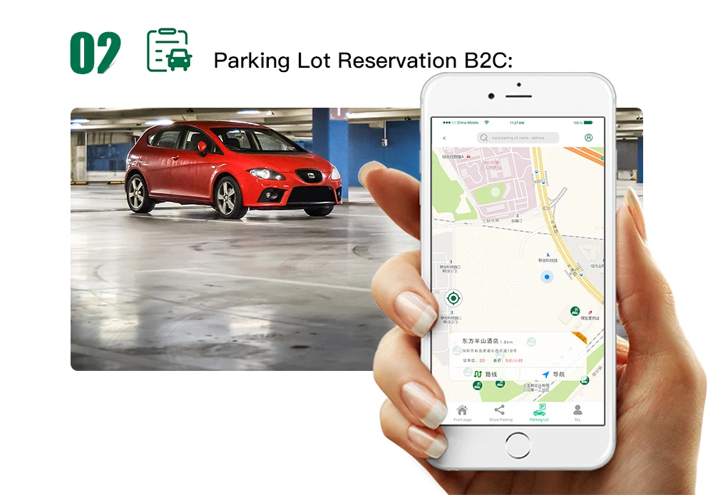 bluetooth gps remote control app smart paring lock for car parking - ANKUX.COM