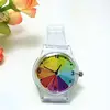 Wholesale Silicone Watch Jelly Dress Silicone Watch Kids Silicone Watch LMW-6