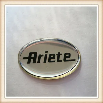 sticker custom enamel epoxy soft brand larger aluminum