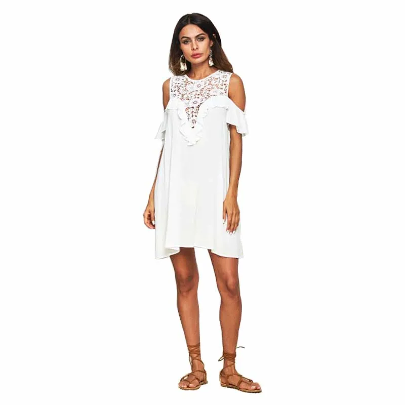 Wholesale White Long Summer Boho Sleeveless Hollow Out Dresses With Matching Set Women Clothing, Tom3044-1(white)
Wholesale White Long Summer Boho Sleeveless Hollow Out Dresses With Matching Set Women Clothing, Tom3044-1(white)