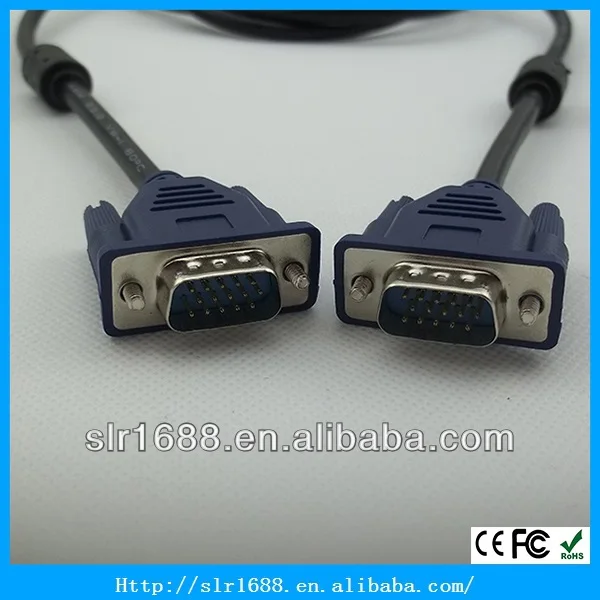 9 Pin 10 Meter VGA to VGA Cable for PC TV - ANKUX.COM