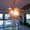 Modern hand blown murano art chandelier Home Center Lamps