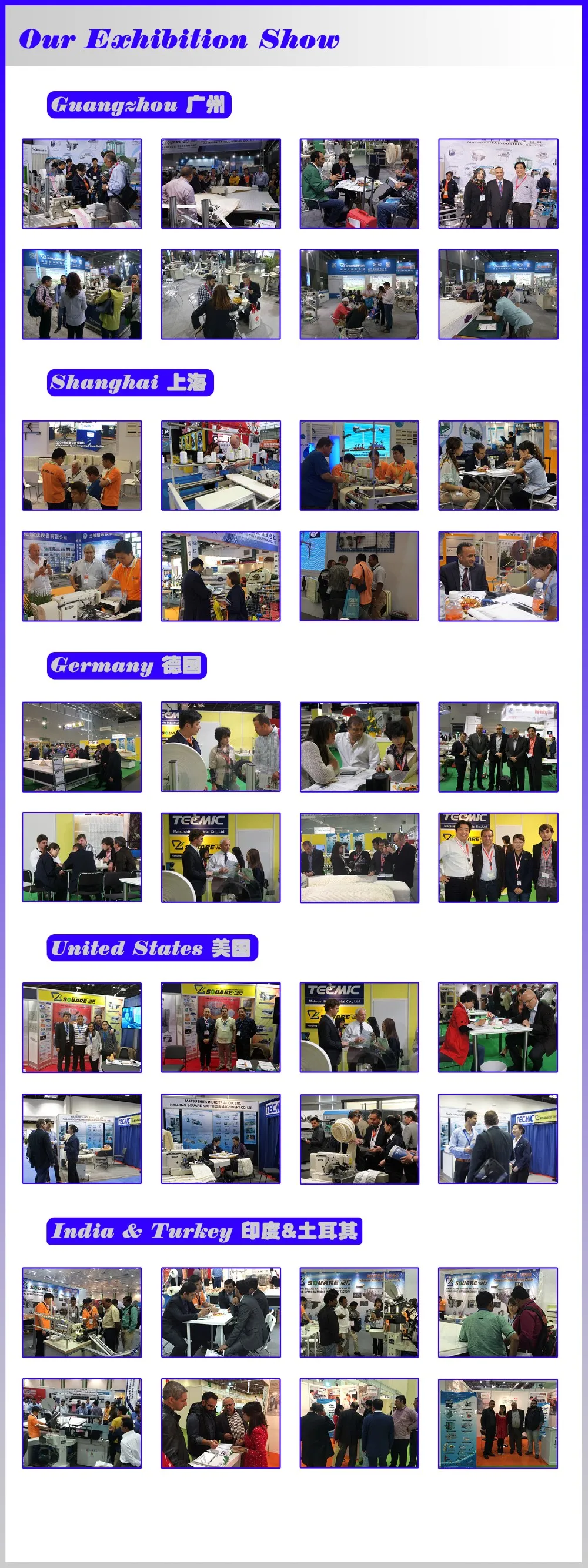 Our exhibition show