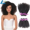 Free exquisite gift unprocessed 10a 12a grade peruvian virgin hair bundles, afro kinky curly human hair weave wholesale