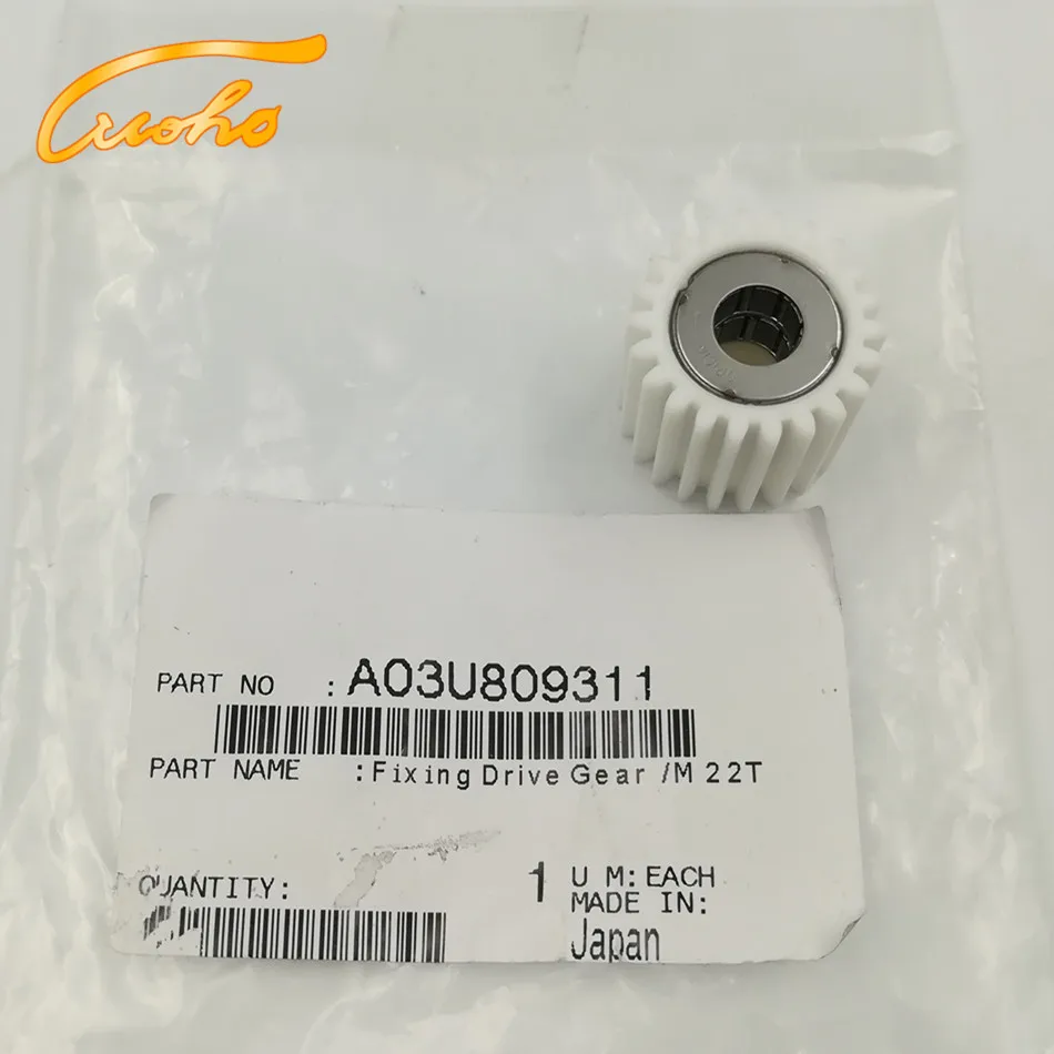 Konica Minolta Bizhub C6500 fuser drive gear 1_